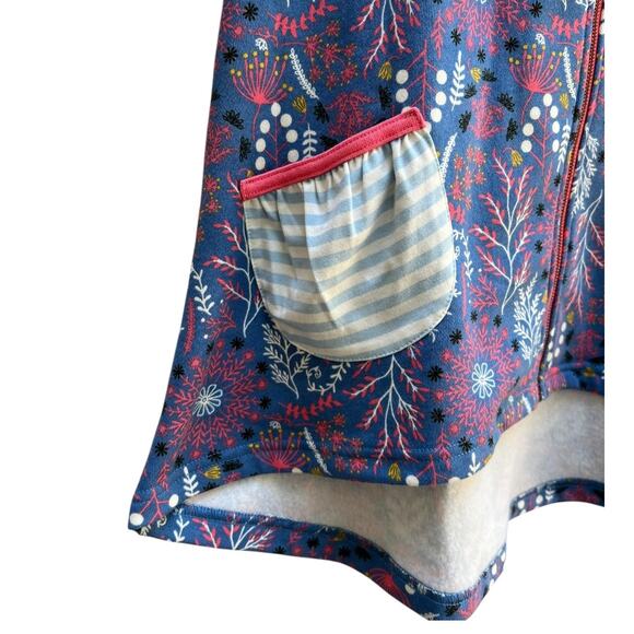 Matilda Jane 435 Up North Hoodie Jacket Full Zip Make Believe Pockets Girl's 12 - Picture 4 of 8